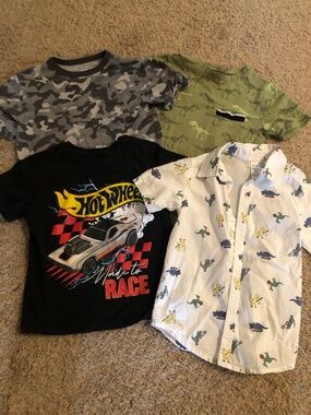 Shirt Bundle, size 5